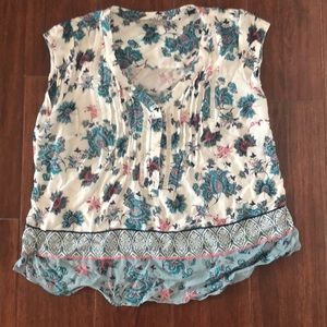 Daniel Rainn Printed Top